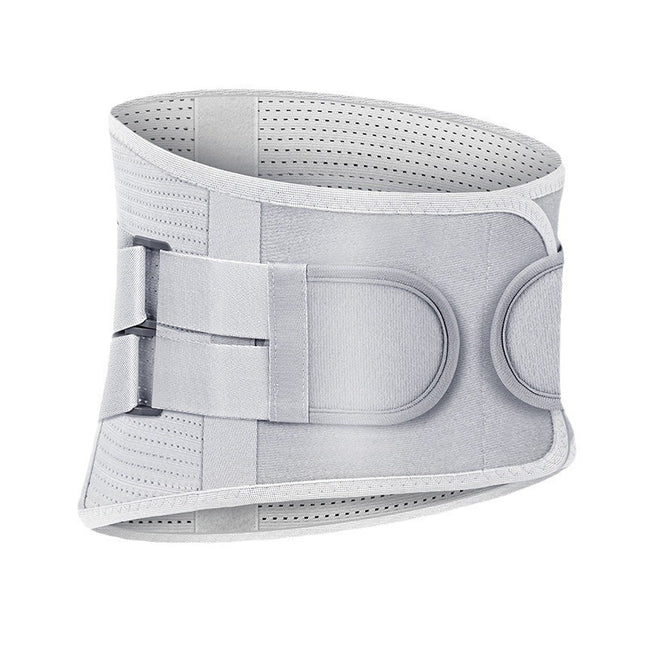 Waist Supporter Breathable Lumbar Disc Strain Widened Steel Plate Support