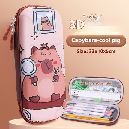 Spotprent 3D Driedimensionele Capabala Kinder Skryfbehoefteboks