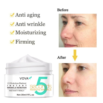 VOVA Aktiewe Retinol Gesigroom 30ml