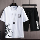 Bike White Suit / 2XL