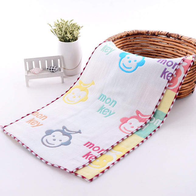 Kinderspotprent handdoek