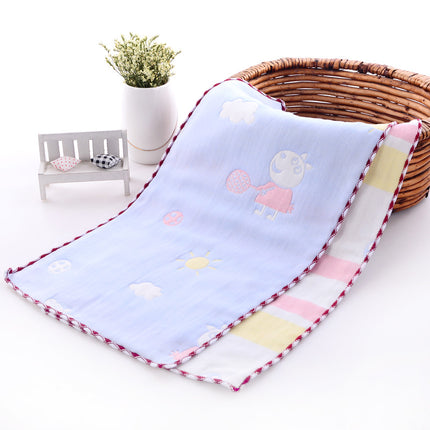 Kinderspotprent handdoek