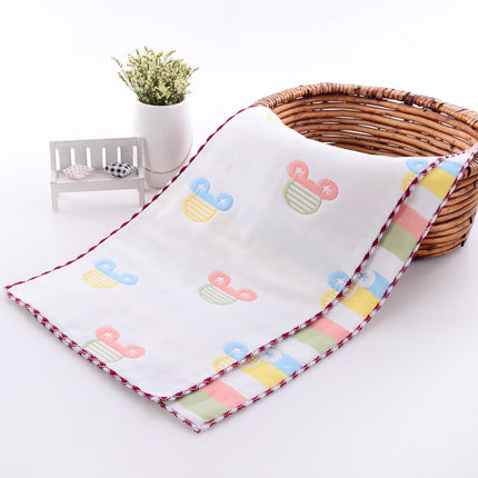 Kinderspotprent handdoek