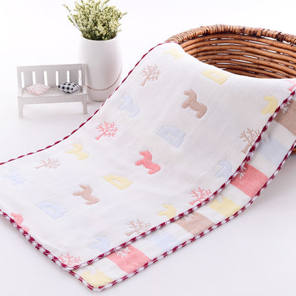 Kinderspotprent handdoek