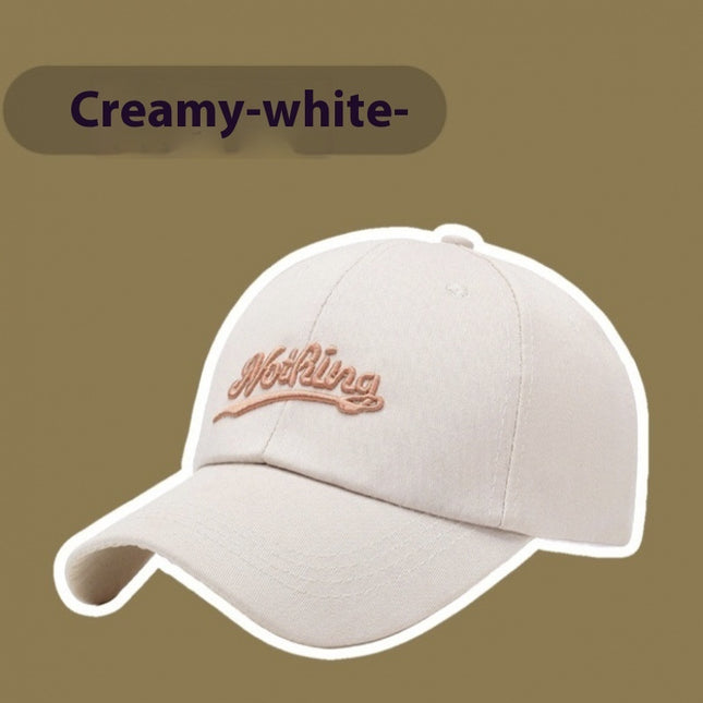 All-match Minimalism Outdoor Sun-shade Sun Protection Hat