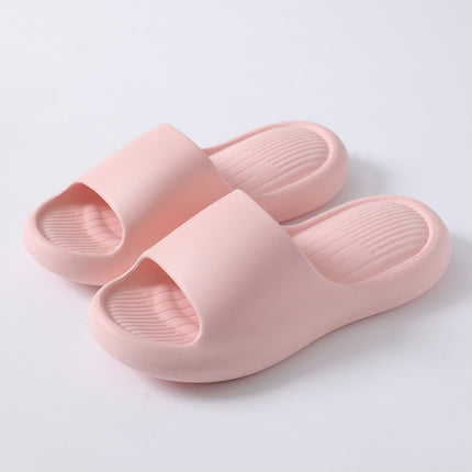 Fashionable Thick Soles Soft And Silent Couples EVA Anti-slip Slippers