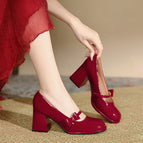 Wine Red 7CM / 38