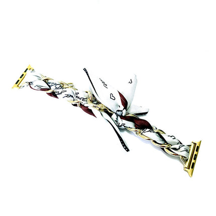 Horlosie Serp Metaalketting Vroue