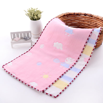 Kinderspotprent handdoek