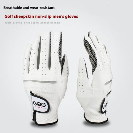 Golf Gloves Men's Sheepskin Leather