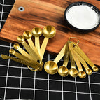 Gold / 6pcs Set