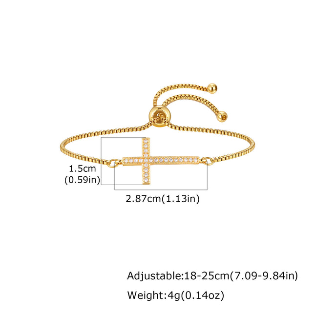 Koperarmband Met Inlegsels Kleurvolle Harsbedekte Sirkone Uitmuntende Ontwerp Verstelbare Grootte