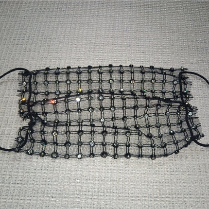 Maasboor dekoratiewe masker