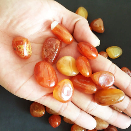 Carnelian Rough Stone Crystal Ornaments Mineral Specimen Rough Stone