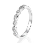 Platinum-visierring / Nommer5