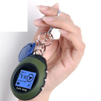 MINI GPS multi-function locator road search treasure outdoor climbing GPS tracker mini handheld GPS positioning