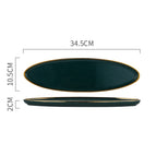Olive plate