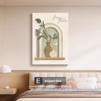 E Style Elegant Time / 40X60cm Frameless Painting