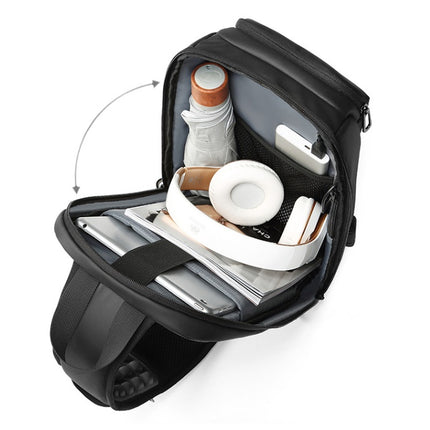 Outdoor leisure shoulder bag