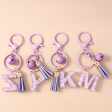 Modieuse Ontwerp Klokkie Kwassie Sleutelhanger