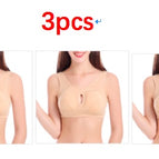 Beige / 3XL / 3pcs