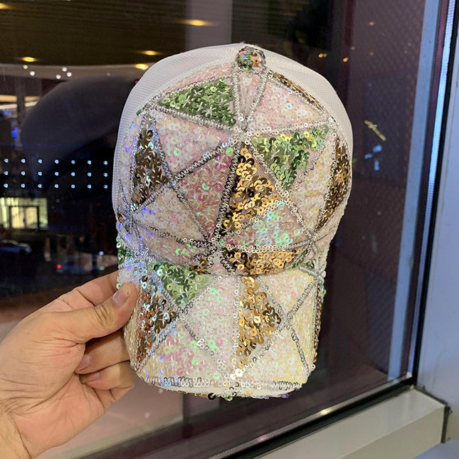 Breathable Sun Protection Sun Hat Travel Fashion All-match Korean Style Baseball Cap Peaked Cap