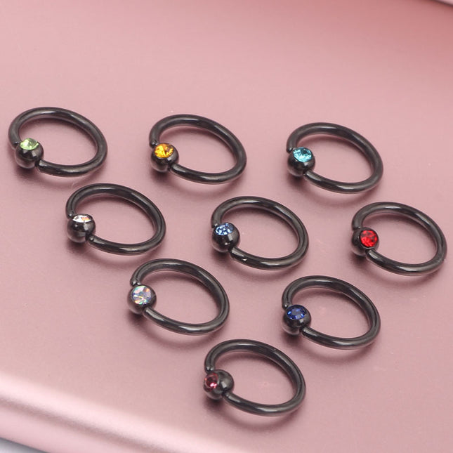 Nose Nails Wholesale Pierced Nose Ring Multi-purpose Earrings