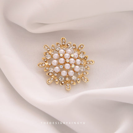 Nuwe Legering Brooch Hoë Sin Nis Hoë-end Speld Jas Pak Hoë-end Allesby Korset