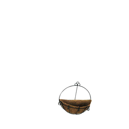 Creative Arts And Crafts Tieyi Coconut Brown Flower Pot