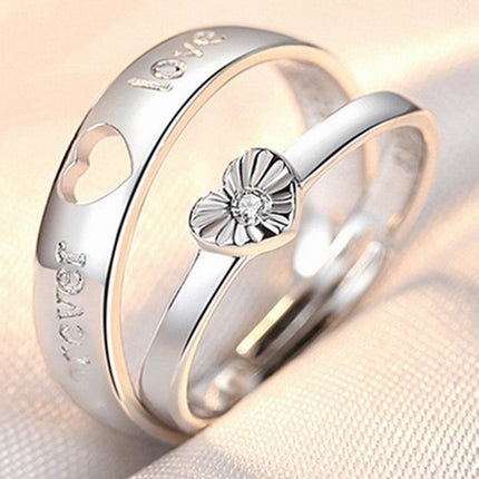 Ringe Opening Trou Simulasie Diamant Ring