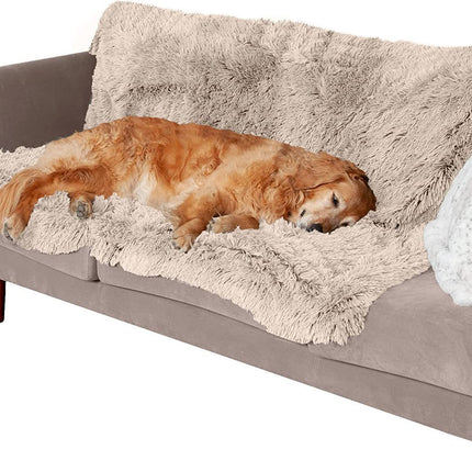 Plush Waterproof Blanket Double Layer Thickening Cushion