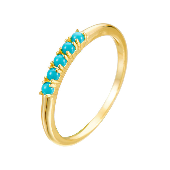 Sterling Silver Minimalist All-match Index Finger Ring Jewelry