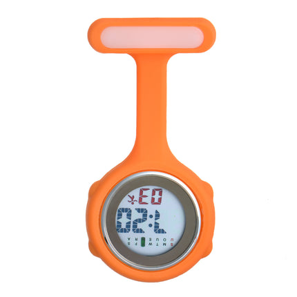 Multifunctional Nurse's Watch Electronic Digital Silicone Stopwatch