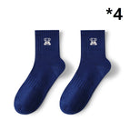 319 Blue / Free Size / 4 pair