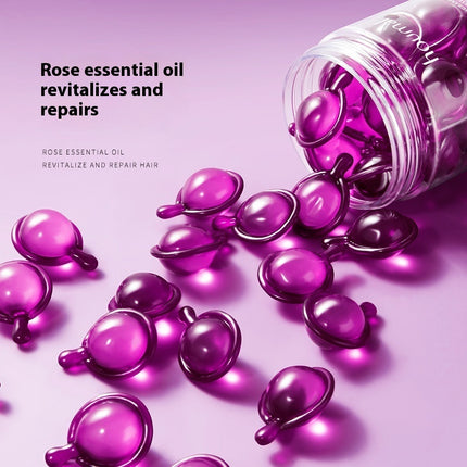 Houmai Rose Lavender Flavor Styling Cream Capsules