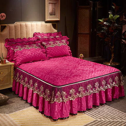 Afneembare Rompstyl-nie-gly-bed-oortrekker Stofdig