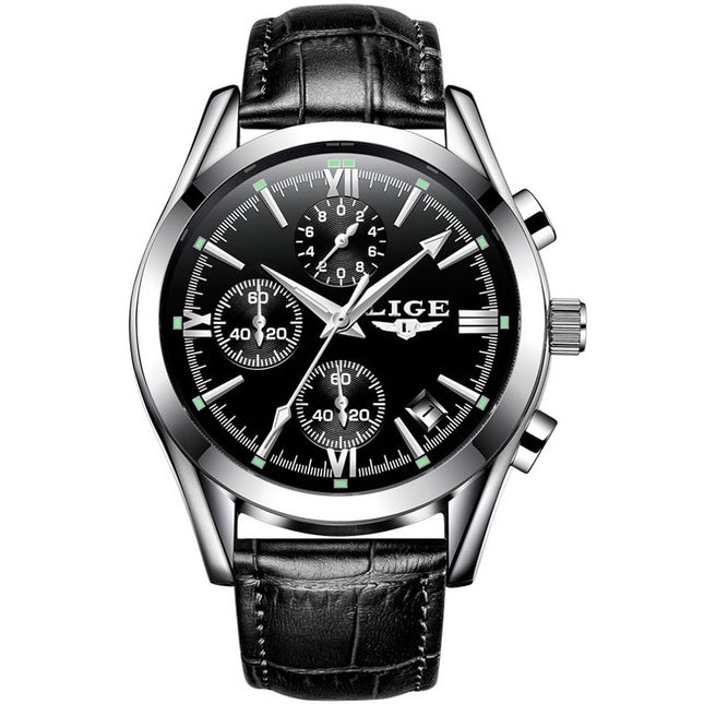 Temperament Business Multifunction Quartz Watch