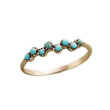 Minimalist Stacked Ring For Women Stylish And Uniquely Designed