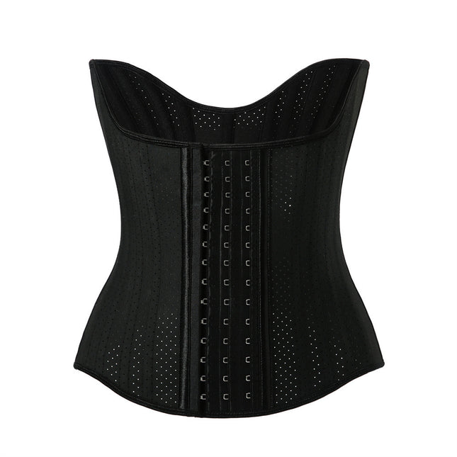 Hourglass Breathable Latex Sports Waist Shaping Waistband