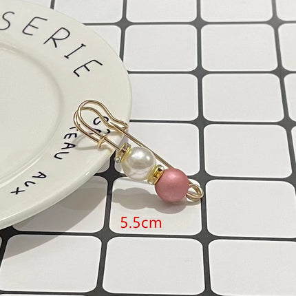 Vrouebroek met Vaste Middellyf Brooch-bykomstigheid