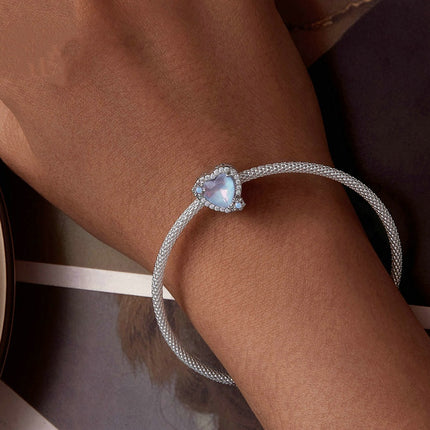 Love Ice And Snow Diy Bracelet String Beads S925 Silver Bead