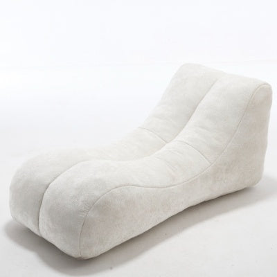 Kreatiewe Boontjiesak-Sofa Stoel Vir Volwassenes Gevul Met Hoëgehalte Spons Wat Vol En Elasties Is, Wat By Die Kurwes Van Die Menslike Liggaam Aanpas En Sagte Ondersteuning Aan Die Liggaam In Alle Aspekte Bied.