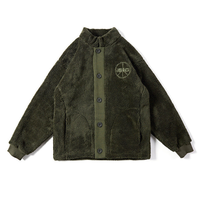 Men's And Women's Fashion Brand Contrasting Retro Tooling