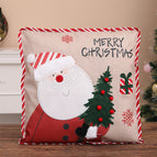 Burlap santa / 46x46