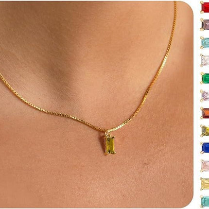 Hanger Vroue Delikate Sirkoon Ketting Juweliersware