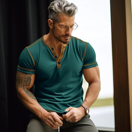 Casual Breathable Coat Top Trendy Handsome