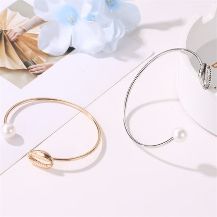 Eenvoudige Temperamentele Allespas Krale-opening Armband