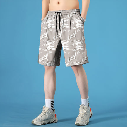 Men's Quick-drying Soakable Seaside Shorts