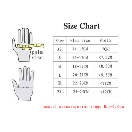 Racing Anti Drop Anti Skid Leather Gloves