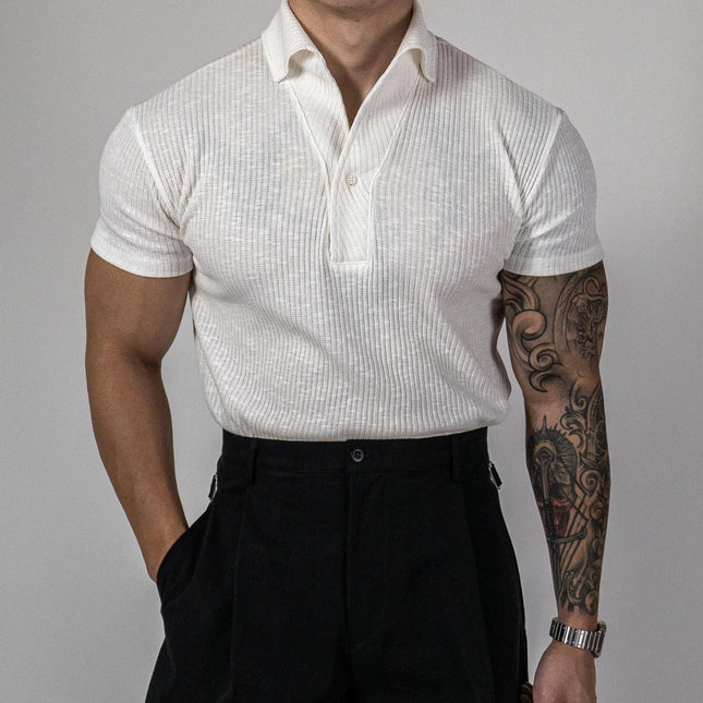 Thread Sports Short-sleeved Polo Shirt